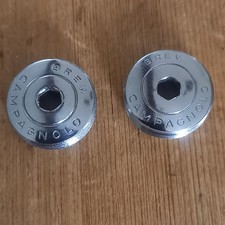 Vintage Brev Campagnolo Crank Dustcaps