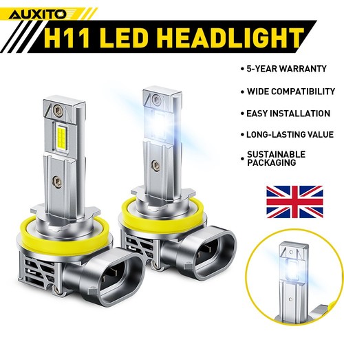 H11 led headlight kit - h11, h8