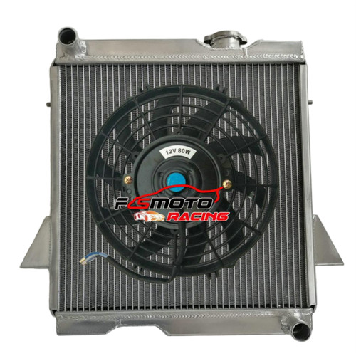 Aluminum radiator fan for - aluminum, radiator+fan