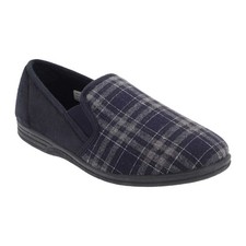 Zedzzz Mens Harley Navy Check