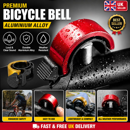 2025 bike bell ring loud - ring,
