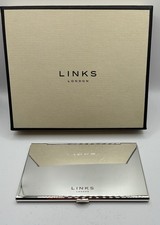 Links Of London Chrome Business Card Holder London Olympics 2012 Rare