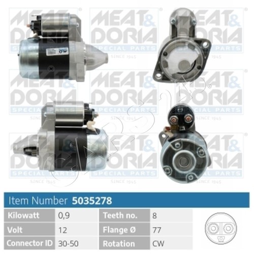 Starter for hyundai accent - hyundai, ii