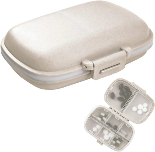 Small travel pill organizer - travel,