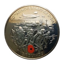 2004 Guernsey £5 D-Day 60th