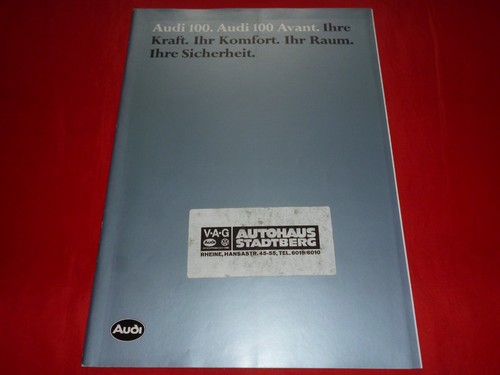 1981 audi 100 saloon avant - 100,