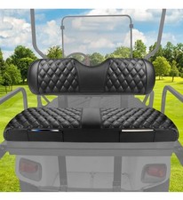 Golf Cart Front Seat Cover Set for EZGO TXT, Universal Golf Cart  Seat Covers