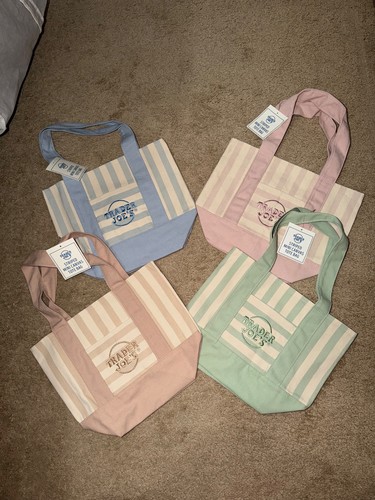 Trader joes pastel - trader, tote
