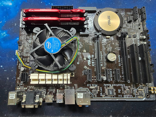 Asus z97 motherboard bundle - motherboard,