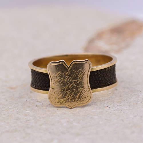 Antique 9ct victorian - antique,