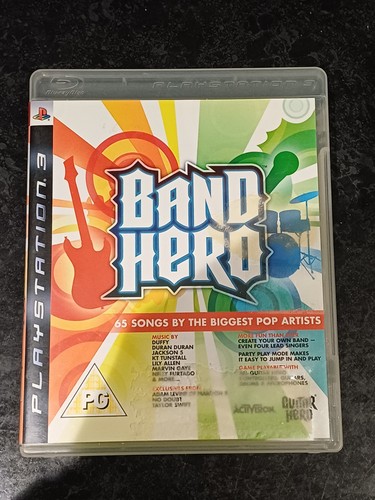 Band hero sony playstation - sony, 3