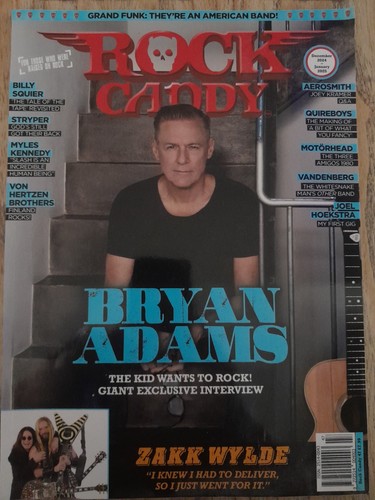 Rock candy magazine issue - issue, 47