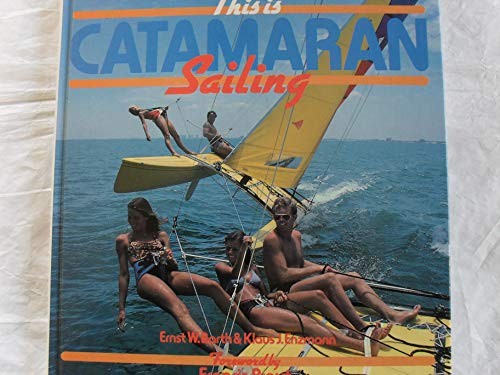 This catamaran sailing - is,