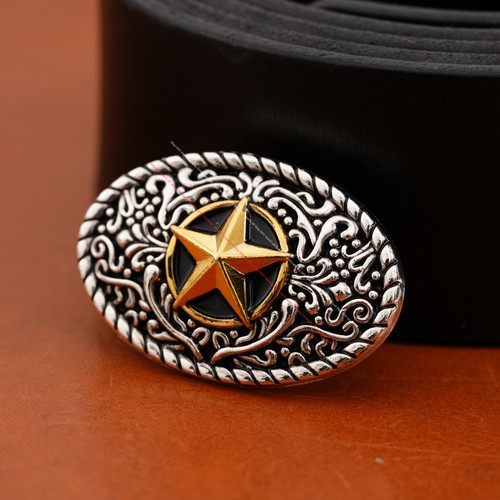 Black gold oval 30mm - oval, 45*30mm