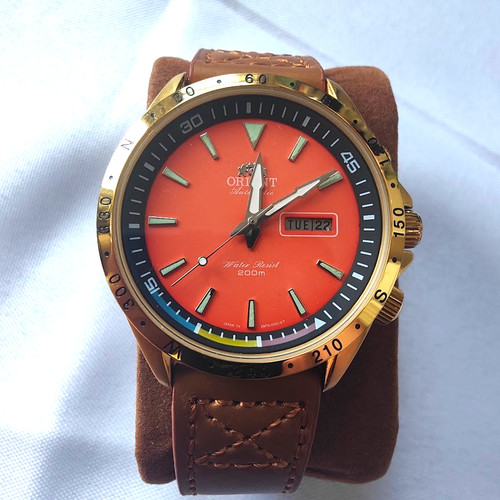 Vintage orient automatic water - vintage,