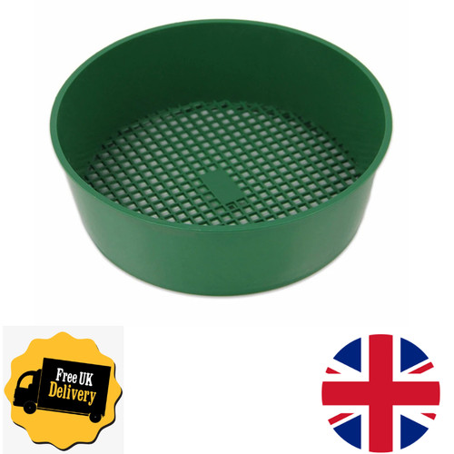 Green plastic garden - plastic,
