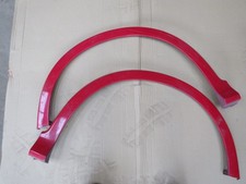 Honda Civic Type R FN2 Pair of Rear Red  Wheel arch trim to Bumper / Quarter