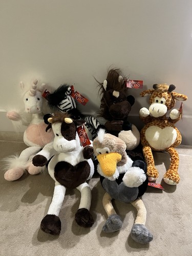 Vintage russ sitting animal - russ,