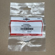 Genuine Briggs & Stratton Woodruff crankshaft key 222698s 450e 500e 550e 575ex