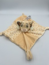 Baby Comforter Blanket Primark Disney Lion King Simba Beige Yellow
