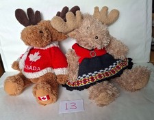 Canadian Moose Plush Toy Souvenir Stuffed Animals