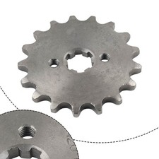 420 Chain 17 Tooth Front