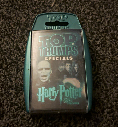 Top trumps specials harry - top,