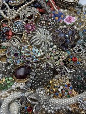 JOB LOT BROKEN VINTAGE COSTUME