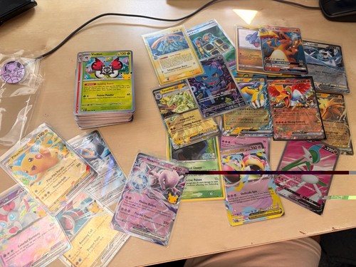 50x pokémon cards - cards, mixed