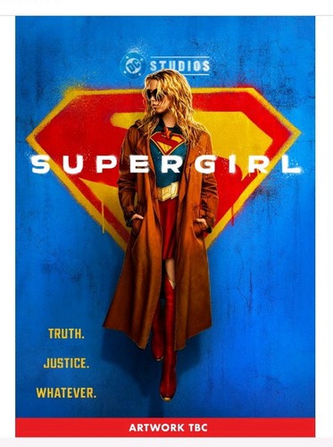 Supergirl tbc dvd - [tbc],