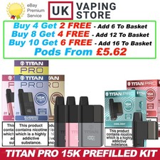 Titan Pro 15K Prefilled Pod