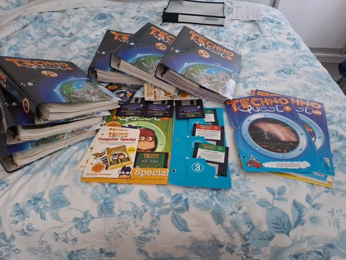 Techno quest magazines - quest,