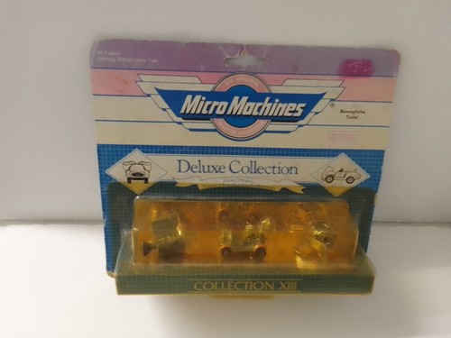 Micro machines space - micro, deluxe