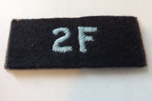 Military cloth badge royal - badge,