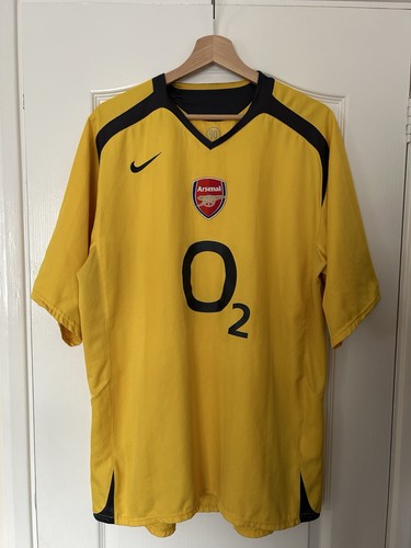 Arsenal nike away shirt - arsenal,