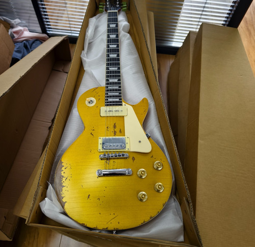 Vintage relic gold top - vintage, lp