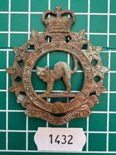 Canadian Ontario Regiment Cap