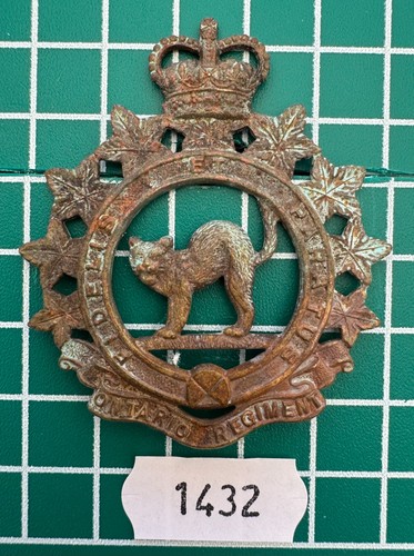 Canadian ontario regiment cap - ontario,