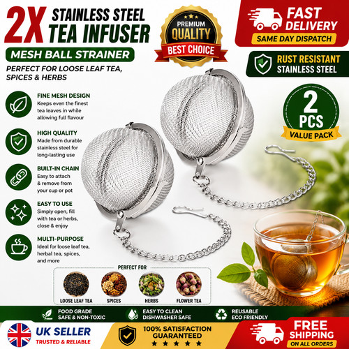 Stainless steel tea - steel,