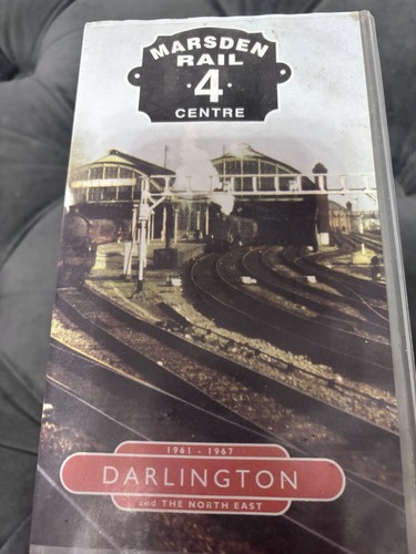 Marsden rail darlington - rail, vhs