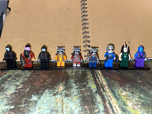 Lego marvel guardians the - lego, 9