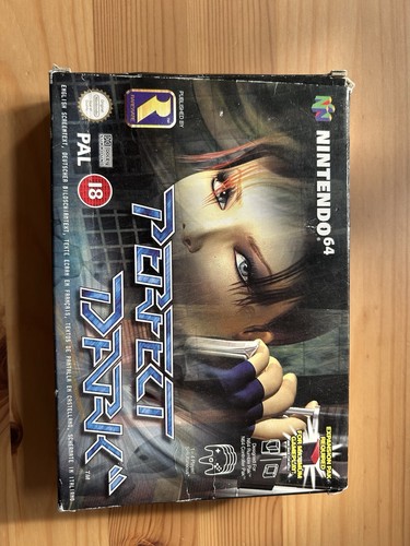 Nintendo perfect dark - dark,