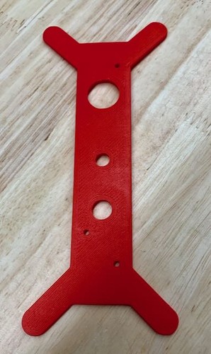 Dog bone antenna - dog, winder