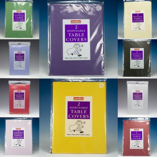 Paper table cloths pack 2 - paper,
