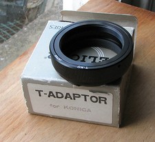 Konica AR Autoreflex T2 T mount used made in  japan