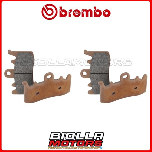 Front brake pad kit brembo - front,