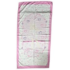 Vintage Barbie Ballerina Beach Towel Bath Towel Retro 1990s Doll Merchandise