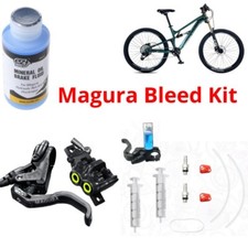 Ultimate Magura MT5 Bleed Complete Kit & Mineral Oil UK Stock 48H Delivery
