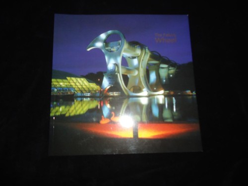 The falkirk wheel rotating - the,
