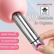 Mini Bullet Vibrator G-spot